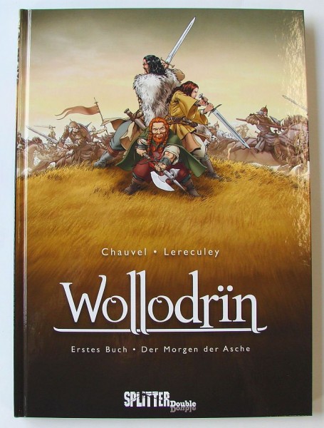 Wollodrin (Splitter, B.) Nr. 1-3 zus. (Z1)