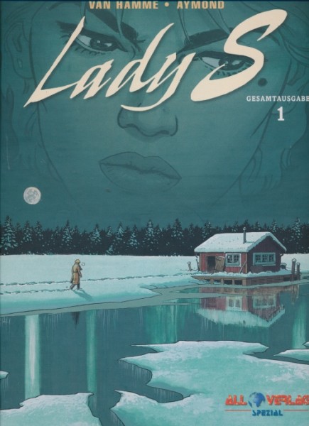 Lady S. Gesamtausgabe (All Verlag, BÜ.) Luxusausgabe Nr. 1-4