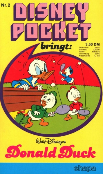 Disney Pocket (Ehapa, Tb.) Nr. 1-22