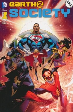Earth 2 Society (Panini, Br.) Nr. 1-4 kpl. (Z1)