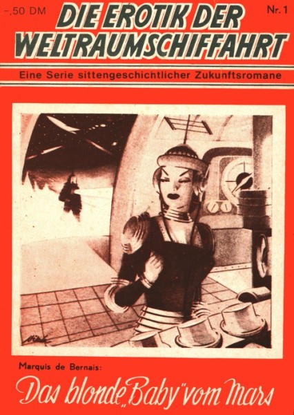Erotik der Weltraumschiffahrt (Hauschting) Nr. 1