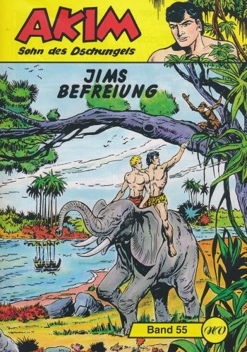Akim Sohn des Dschungels Großband 55