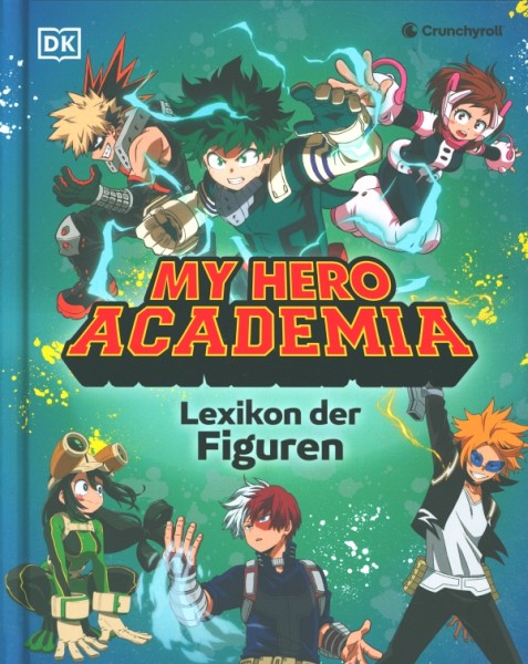 My Hero Academia: Lexikon der Figuren