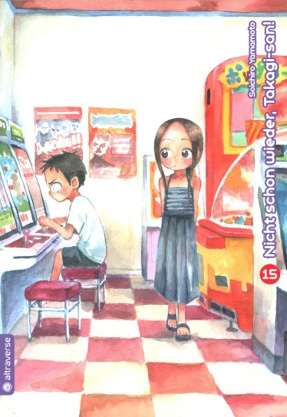 Nicht schon wieder, Takagi-San 15