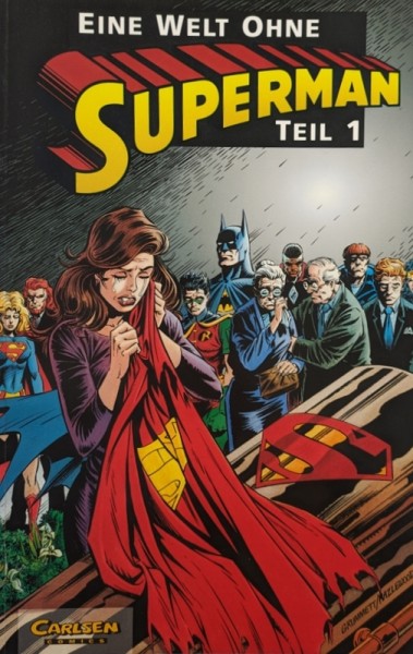 Welt ohne Superman (Carlsen, Br.) Nr. 1,2