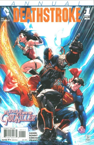 Deathstroke (2014) Annual 1,2