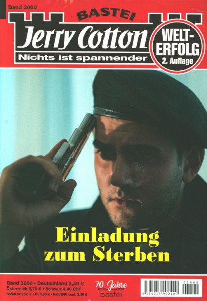 Jerry Cotton 2. Auflage 3060