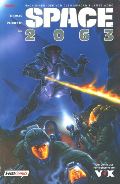 Space 2063 (Feest, Br.) Nr. 1,2