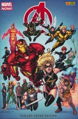 Avengers (Panini, Gb., 2013) Variant Nr. 15 (Comic Action 2015)