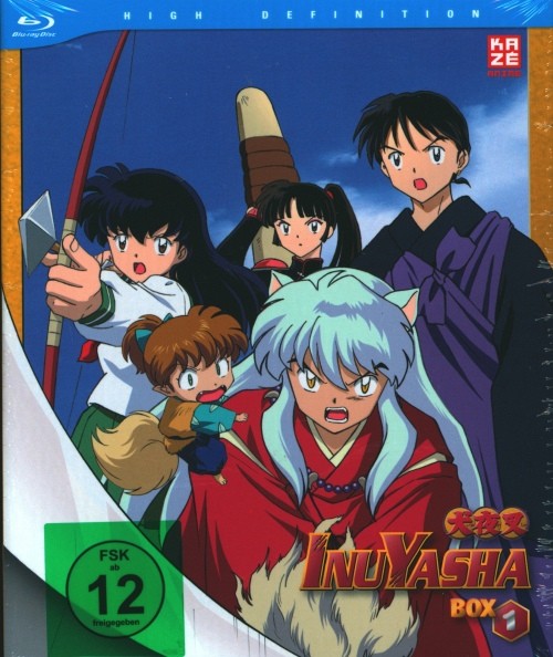 Inu Yasha Blu-ray Box 1