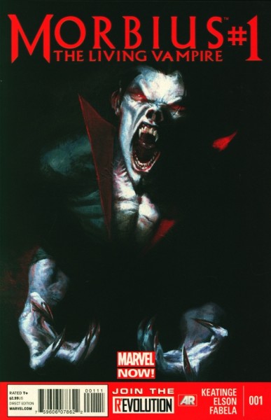 Morbius: The Living Vampire (2013) 1