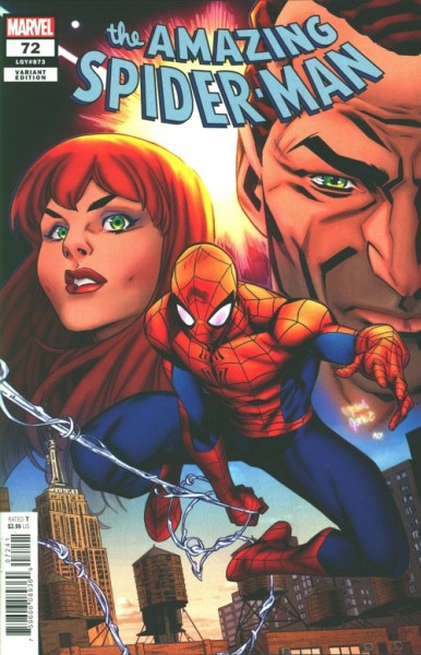 Amazing Spider-Man (2018) 1:25 Variant Cover 72