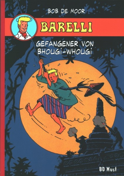 Barelli - Gefangener von Bhougi-Whougi
