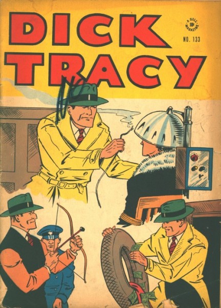 Dick Tracy (`39) (Four Color) Nr.133 Graded 3.5