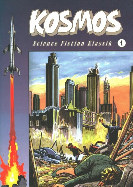 Kosmos (CCH, Gb.) Nr. 1-9 kpl. (Z1)