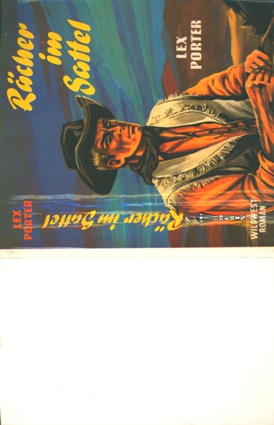 Porter, Lex Leihbuch SU Rächer im Sattel (Bewin) nur Schutzumschlag