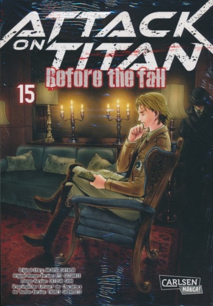 Attack on Titan - Before the Fall 15