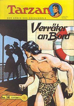 Tarzan Lehning Großband 14