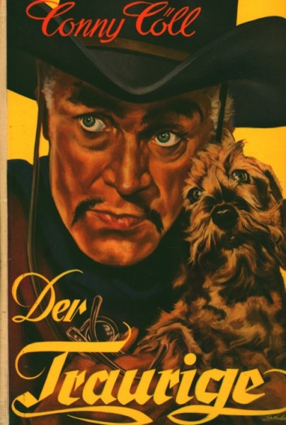 Conny Cöll Leihbuch Traurige (Conny-Cöll-Verlag)