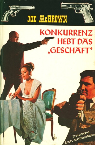 McBrown, Joe Leihbuch Konkurrenz hebt das Geschäft (Feldmann)