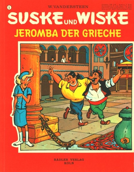 Suske und Wiske (Rädler, Br.) Nr. 1-14
