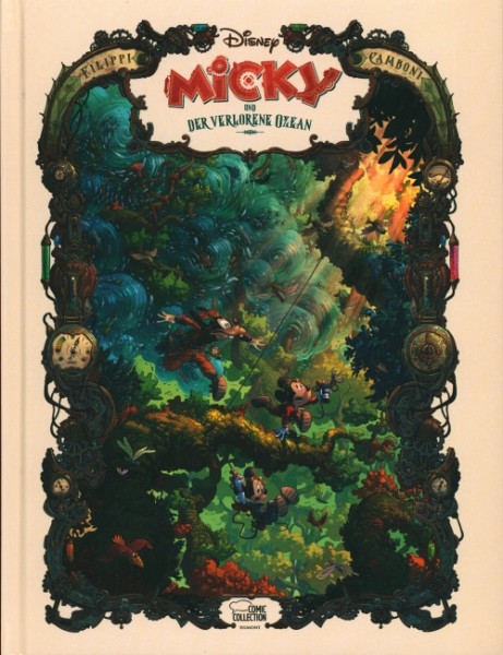 Micky und der verlorene Ozean - Neuauflage