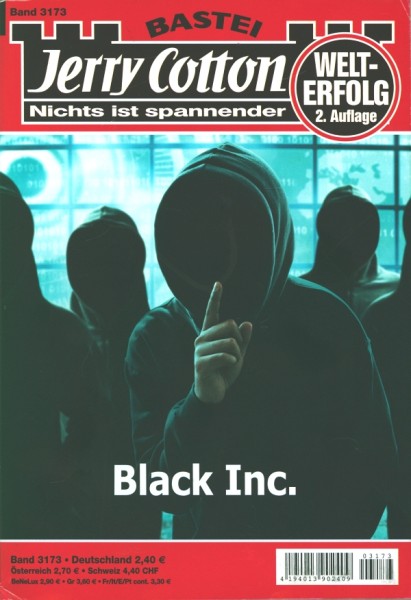 Jerry Cotton 2. Auflage 3173