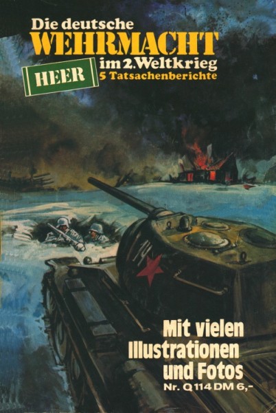 Deutsche Wehrmacht im 2. Weltkrieg (Pabel) Nr. 1-19