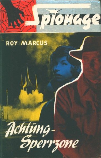 Spionage Leihbuch Achtung - Sperrzone (Balowa)