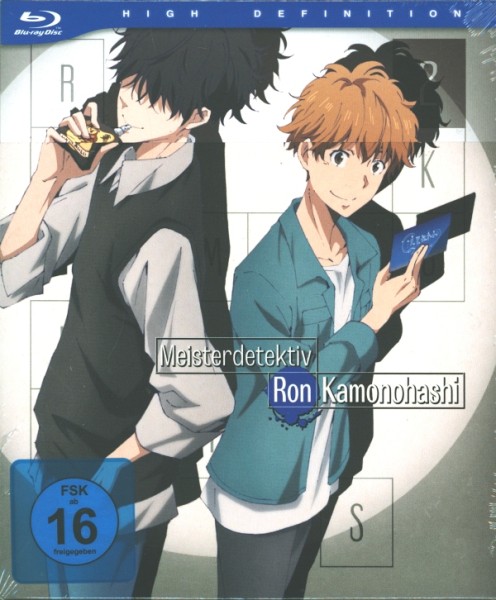 Meisterdetektiv Ron Kamonohashi Vol. 2 Blu-ray