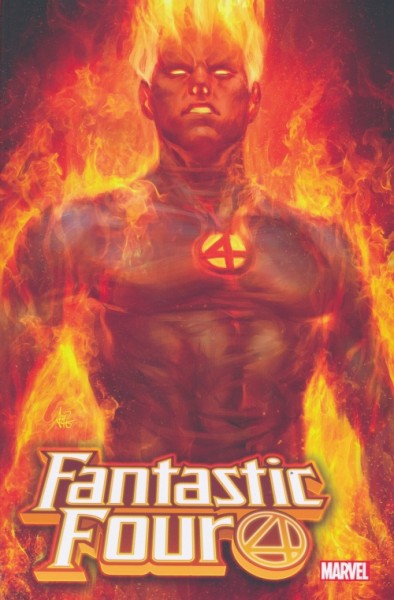 Fantastic Four (2019) 01 Variant (D) Human Torch