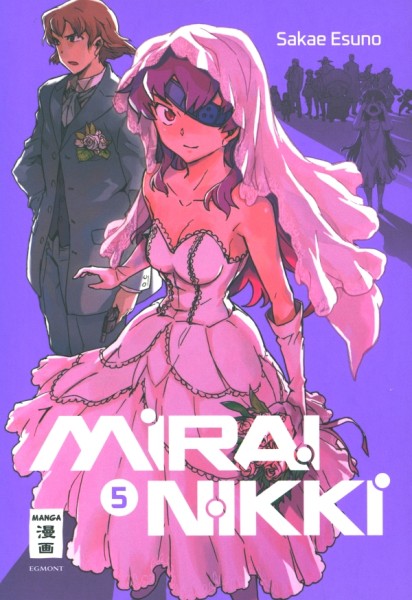 Mirai Nikki - New Edition 05
