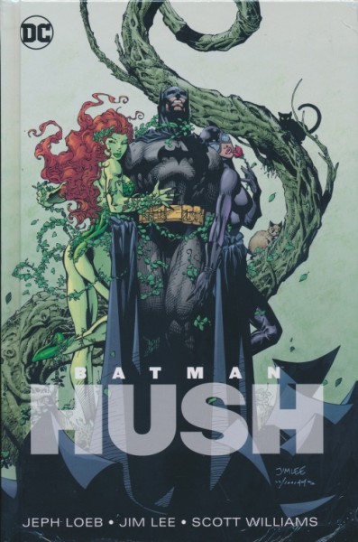 Batman: Hush (Panini, B., 2018) Nr. 1,2 Hardcover
