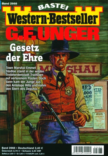 Western-Bestseller G.F. Unger 2668