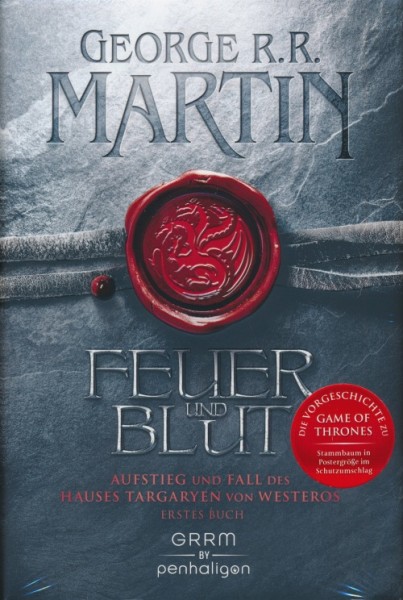 Martin, G.R.R.: Feuer und Blut HC