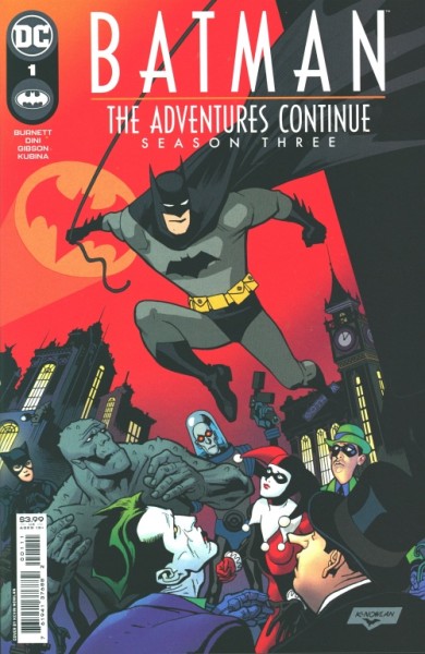 Batman: The Adventures Continue Season Three (2023) 1-7