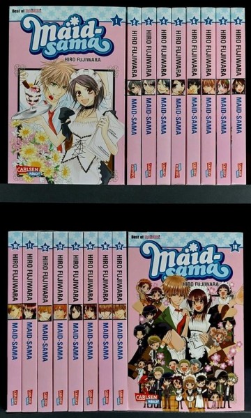 Maid-sama (Carlsen, Tb.) Nr. 1-18 kpl. (neu)