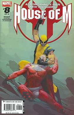House of M (2005) 2-8