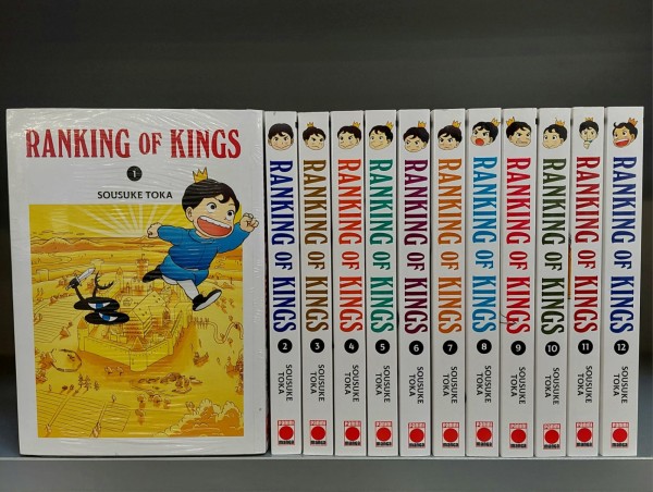 Ranking of Kings (Panini Manga, Tb.) Nr. 1-12 zus. (neu)