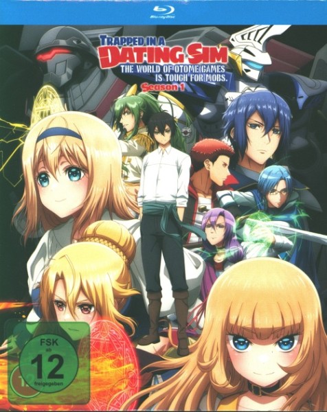 Trapped in a Dating Sim Season 1 Blu-ray