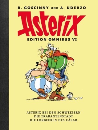 Asterix Edition Omnibus 06 (03/27)