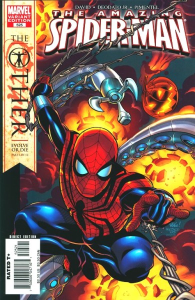 Amazing Spider-Man (2003) Variant Cover 525