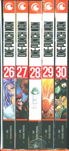 One Punch Man 26-30 im Sammelschuber