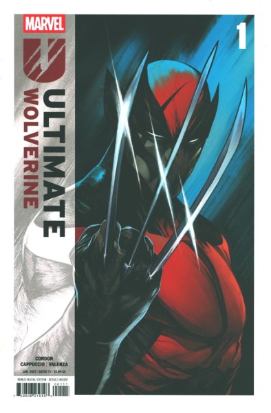 Ultimate Wolverine (2025) 1