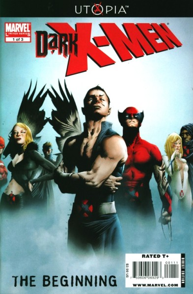 Dark X-Men: The Beginning (2009) 1-3 kpl. (Z1)