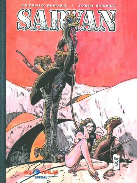 Sarvan Gesamtausgabe VZA