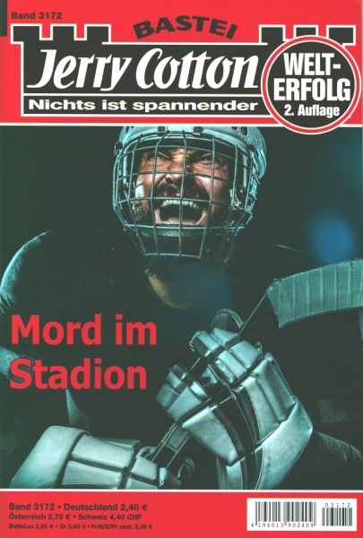 Jerry Cotton 2. Auflage 3172