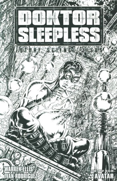 Doktor Sleepless (Wraparound Cover) 1-13 kpl. (Z1)