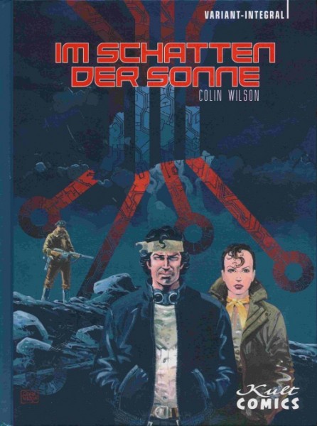 Im Schatten der Sonne Integral (Kult Comics, B.) Luxusausgabe Nr. 1