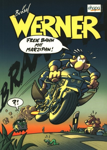 Werner (Semmel/Achterbahn/Ehapa, Br.) Nr. 1-12 (div. Aufl. Softcover)